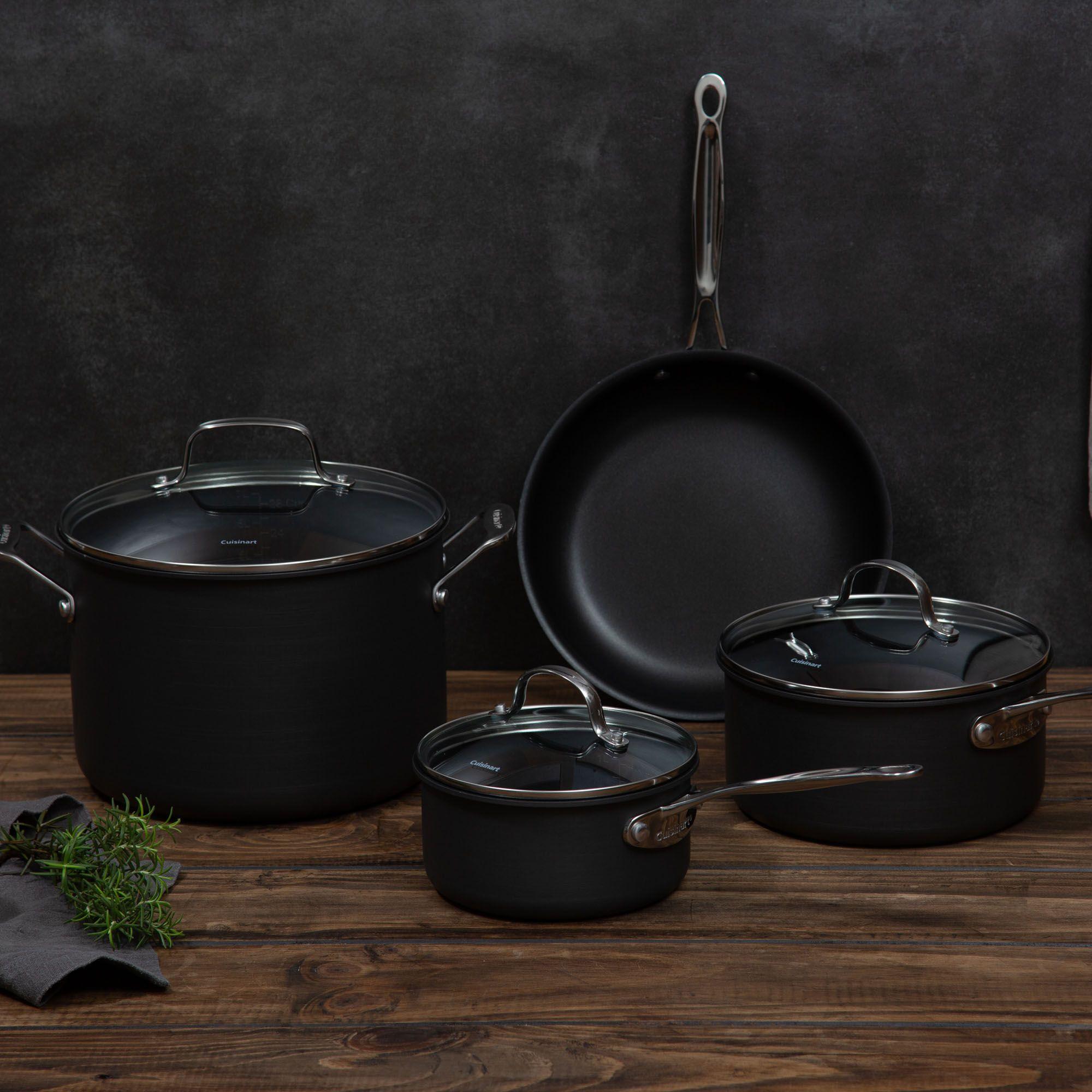 Bateria Cuisinart Chef Classic 7P Negra-5