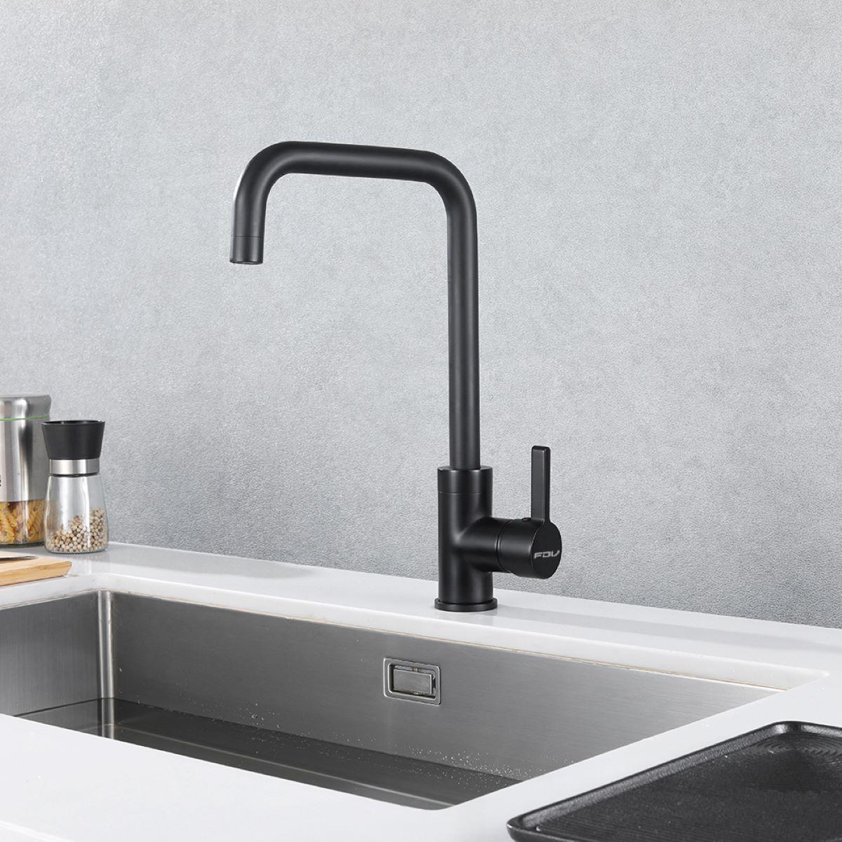 Griferia FDV Futura Black-3