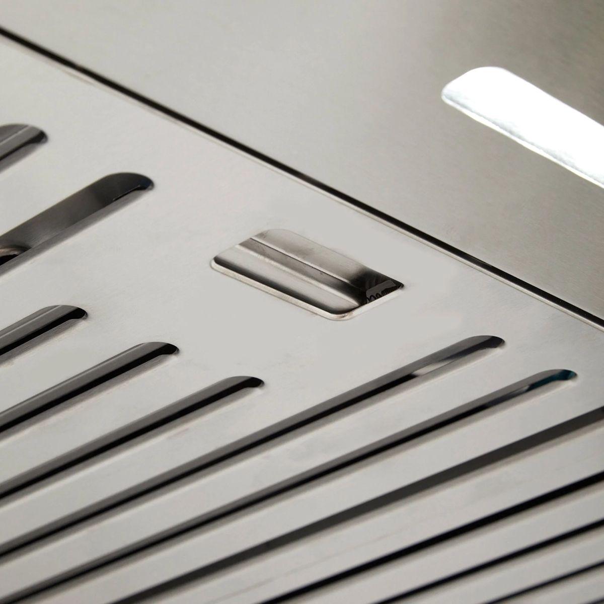 Campana de Pared Elite 60 cm 500 m3/h FDV-2