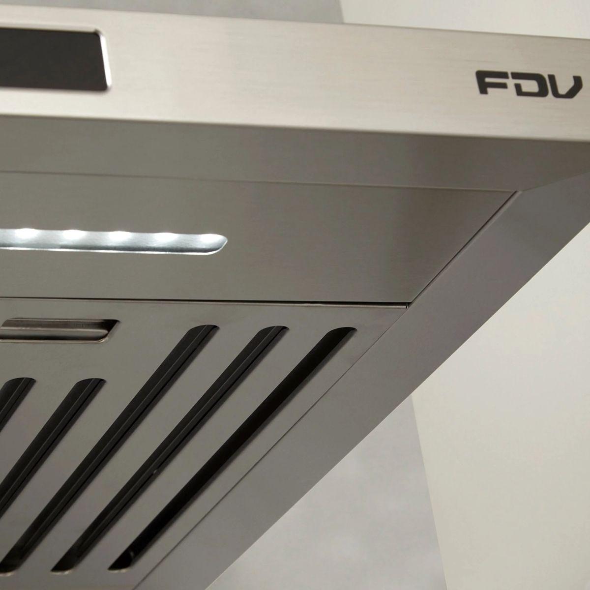 Campana de Pared Elite 60 cm 500 m3/h FDV-4