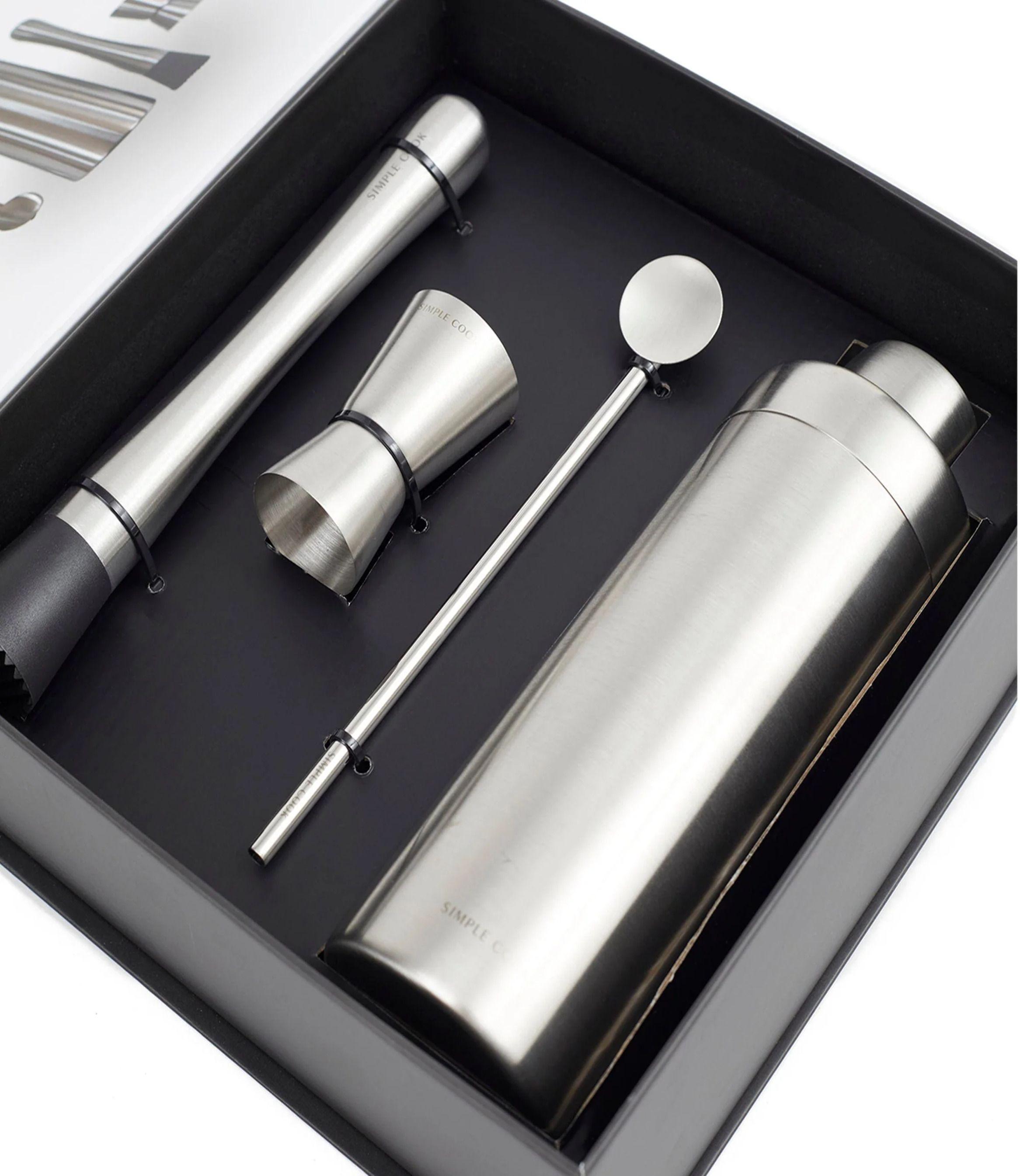 Coctelera & set de mixología Simple Cook ESSENTIAL-1