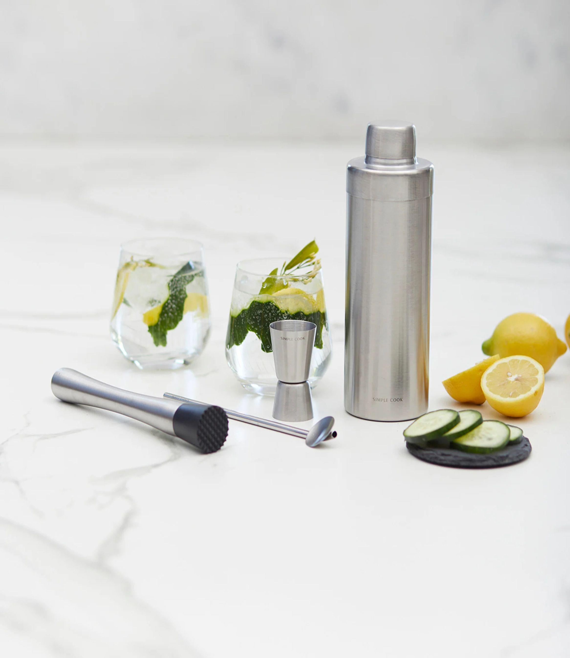 Coctelera & set de mixología Simple Cook ESSENTIAL-2