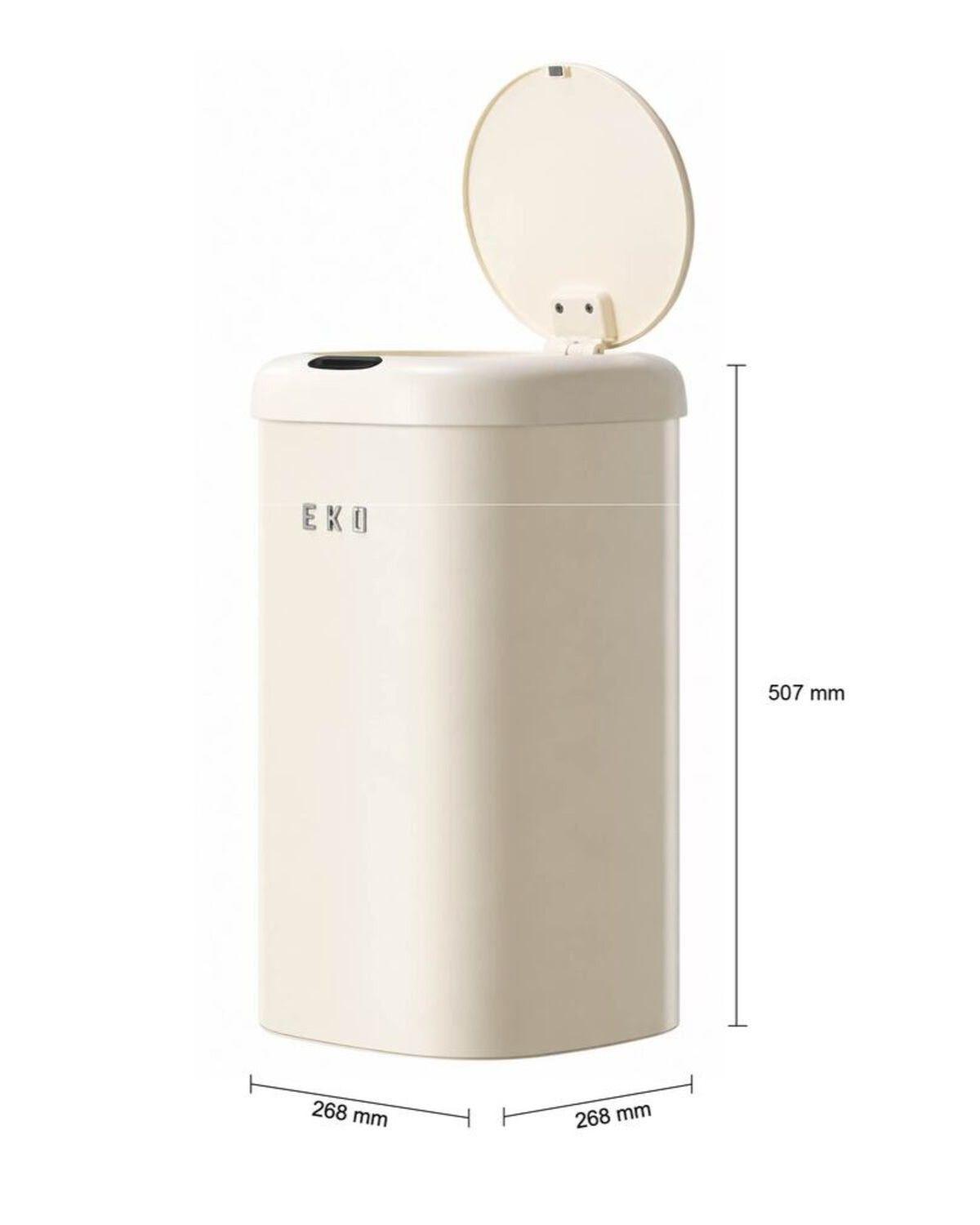 Basurero Vintage Sensor Bin EKO 28L-3