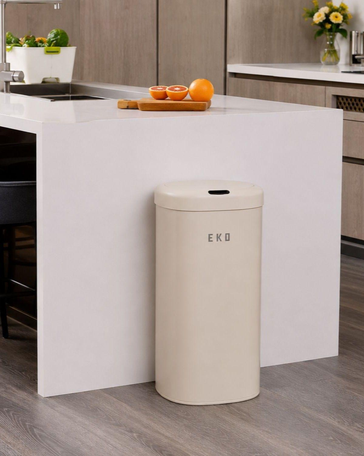 Basurero Vintage Sensor Bin EKO 28L-4