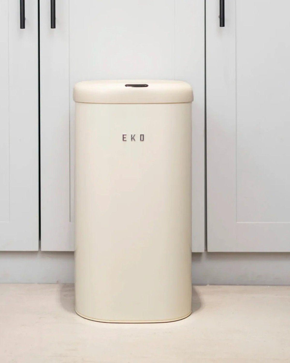 Basurero Vintage Sensor Bin EKO 28L-5