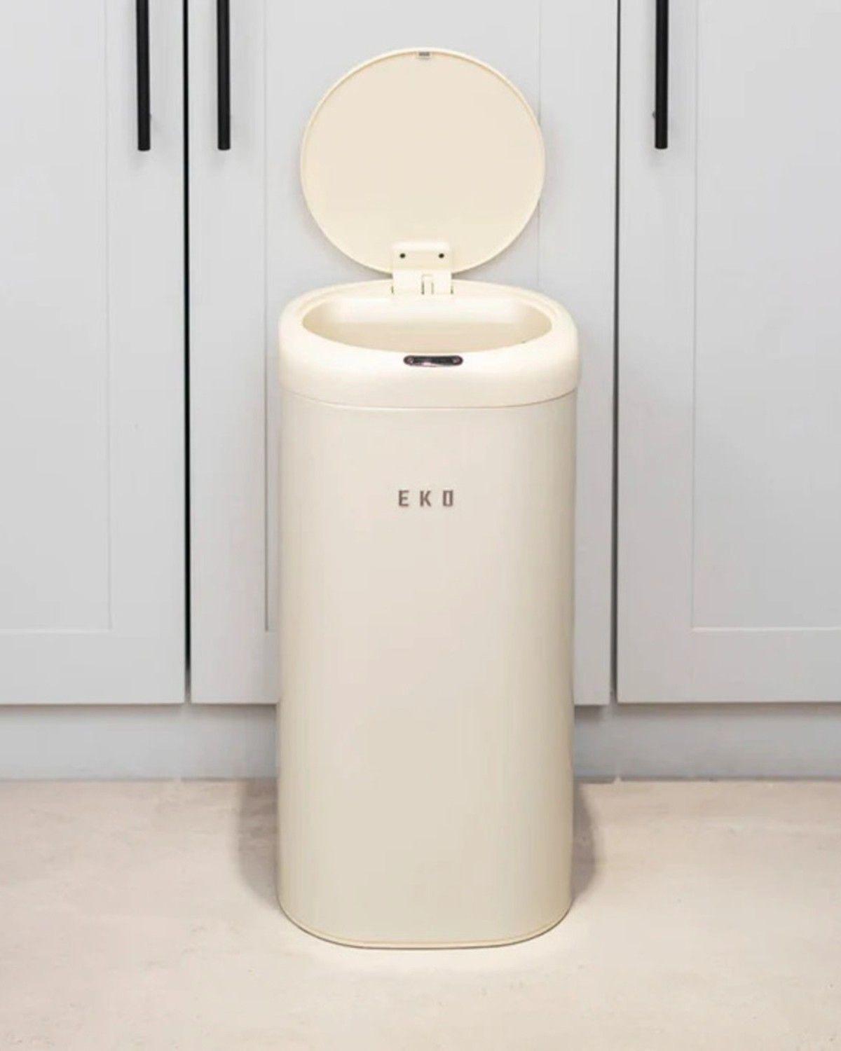 Basurero Vintage Sensor Bin EKO 28L-6