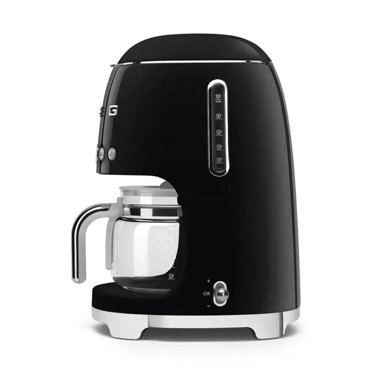 Cafetera de goteo Smeg Negra-3