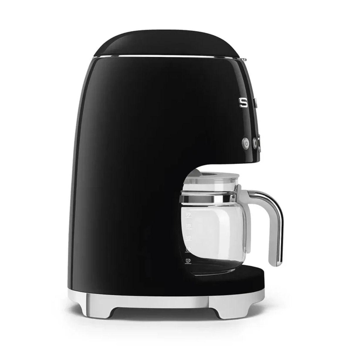 Cafetera de goteo Smeg Negra-4