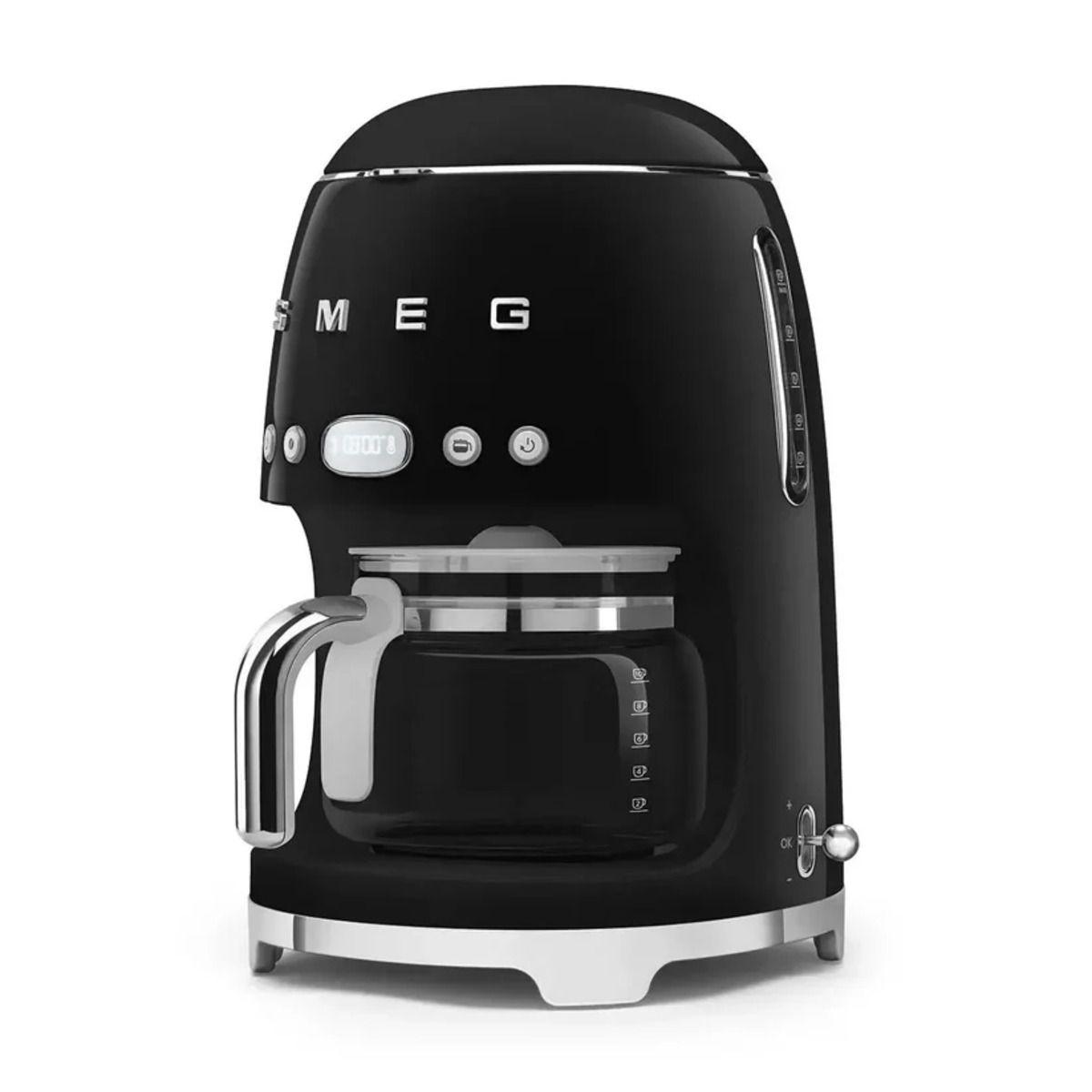 Cafetera de goteo Smeg Negra-5