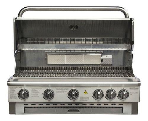 Parrilla Empotrada A Gas Licuado Fdv Deluxe 5 Quemadores-2