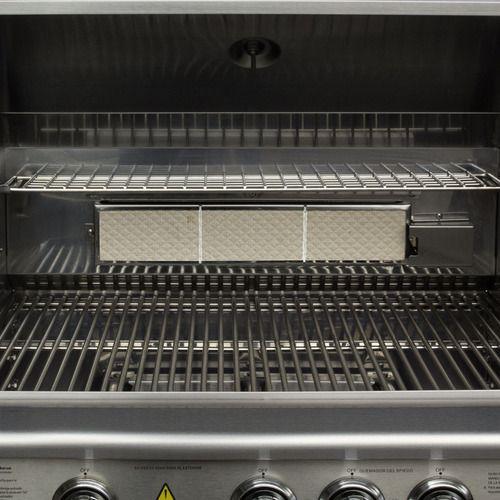 Parrilla Empotrada A Gas Licuado Fdv Deluxe 5 Quemadores-4