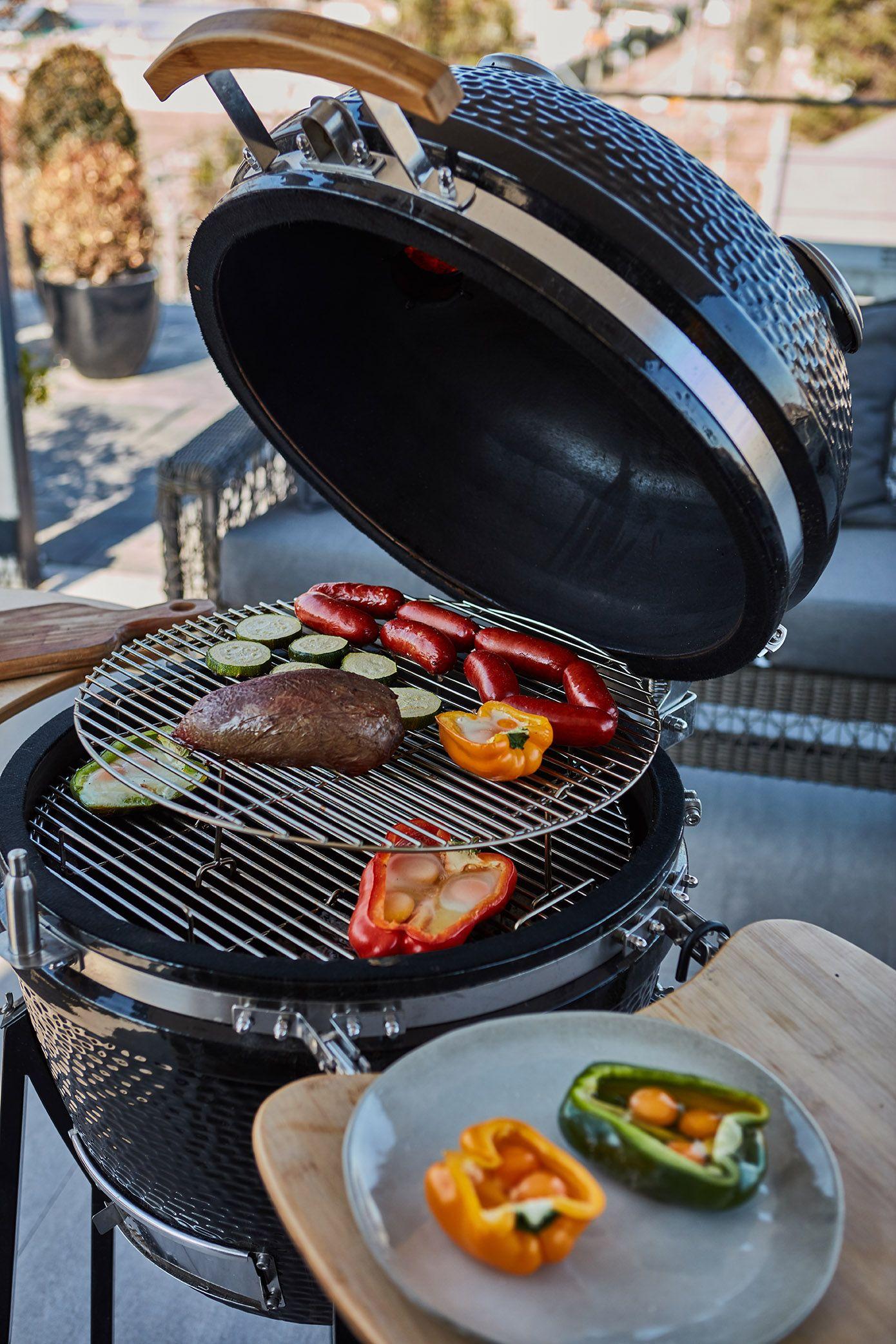 Parrilla A Carbón Kamado Simple Cook Tokio-3