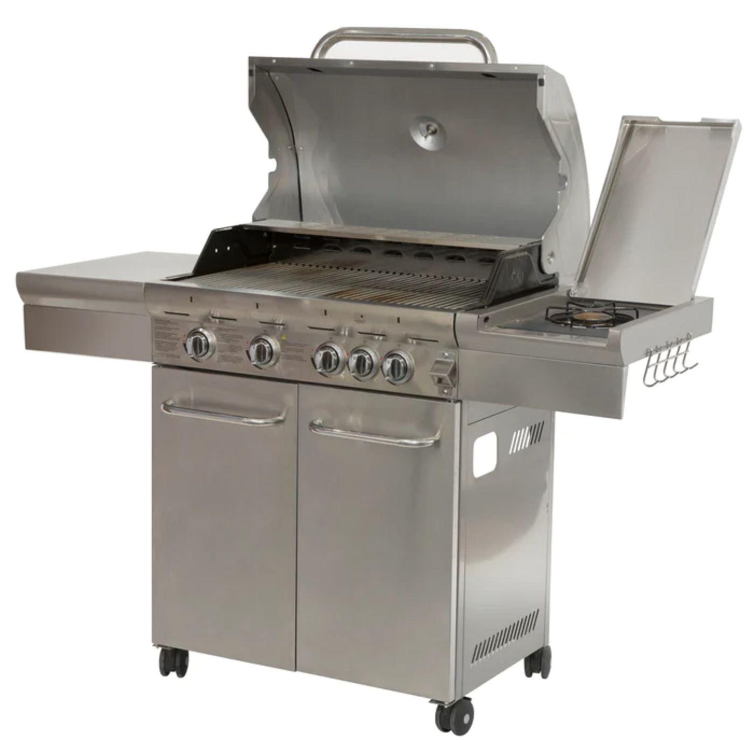 Parrilla A Gas Licuado Fdv Elite 5 Quemadores-1