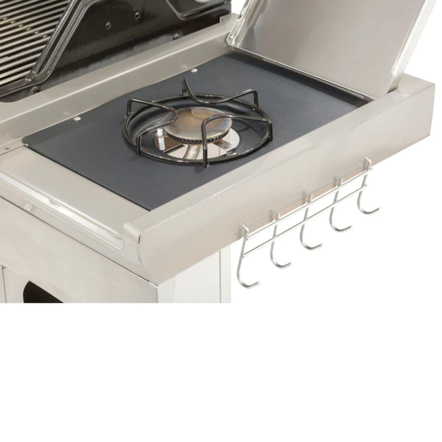 Parrilla A Gas Licuado Fdv Elite 5 Quemadores-2