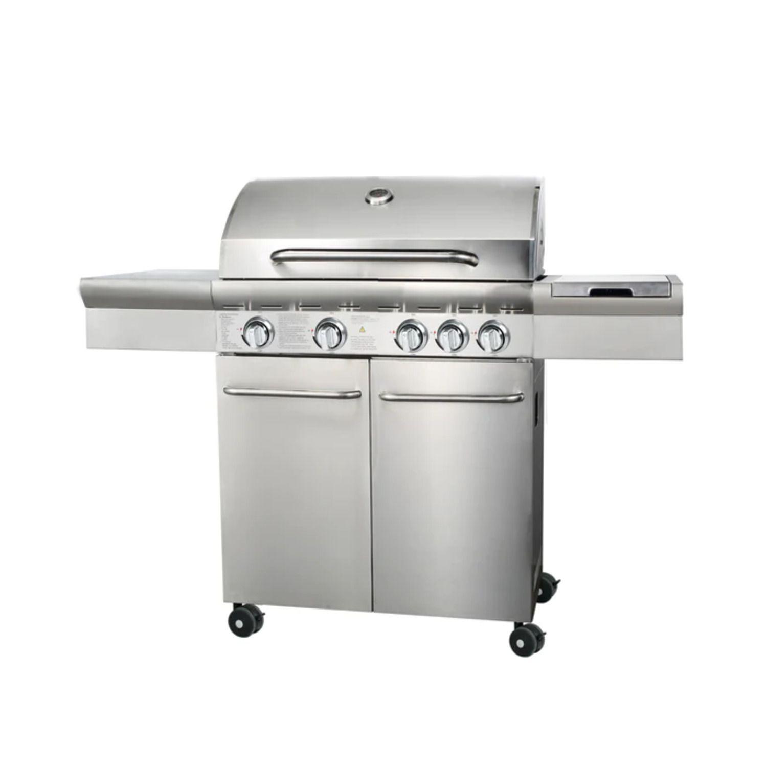 Parrilla A Gas Licuado Fdv Elite 5 Quemadores-8