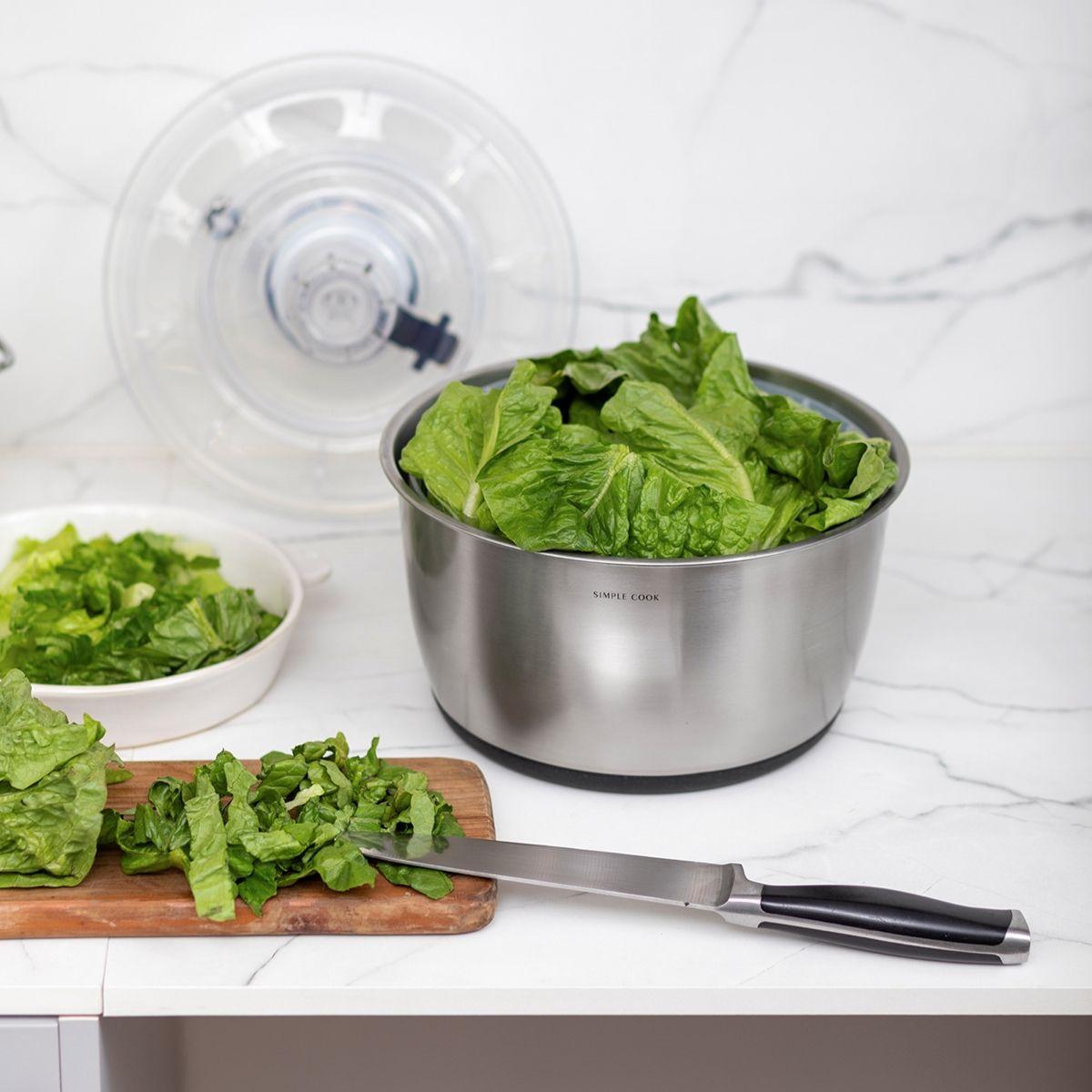 Centrifugador de verduras  6L Simple Cook-4