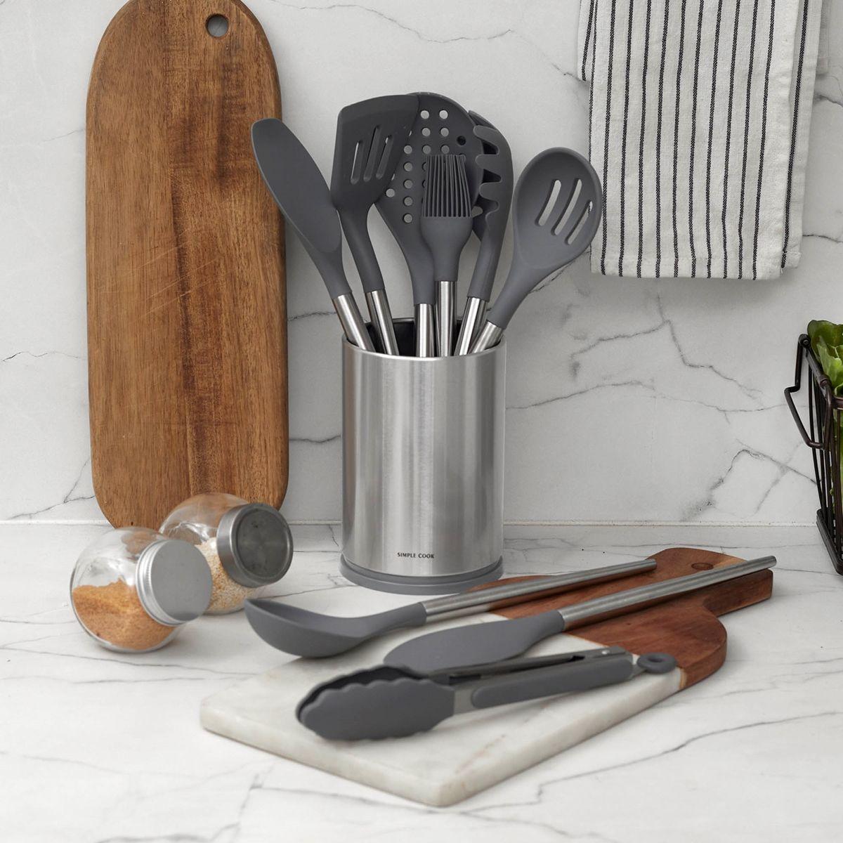 Set de Utensilios 10 pzs Cuisine Simple Cook-2