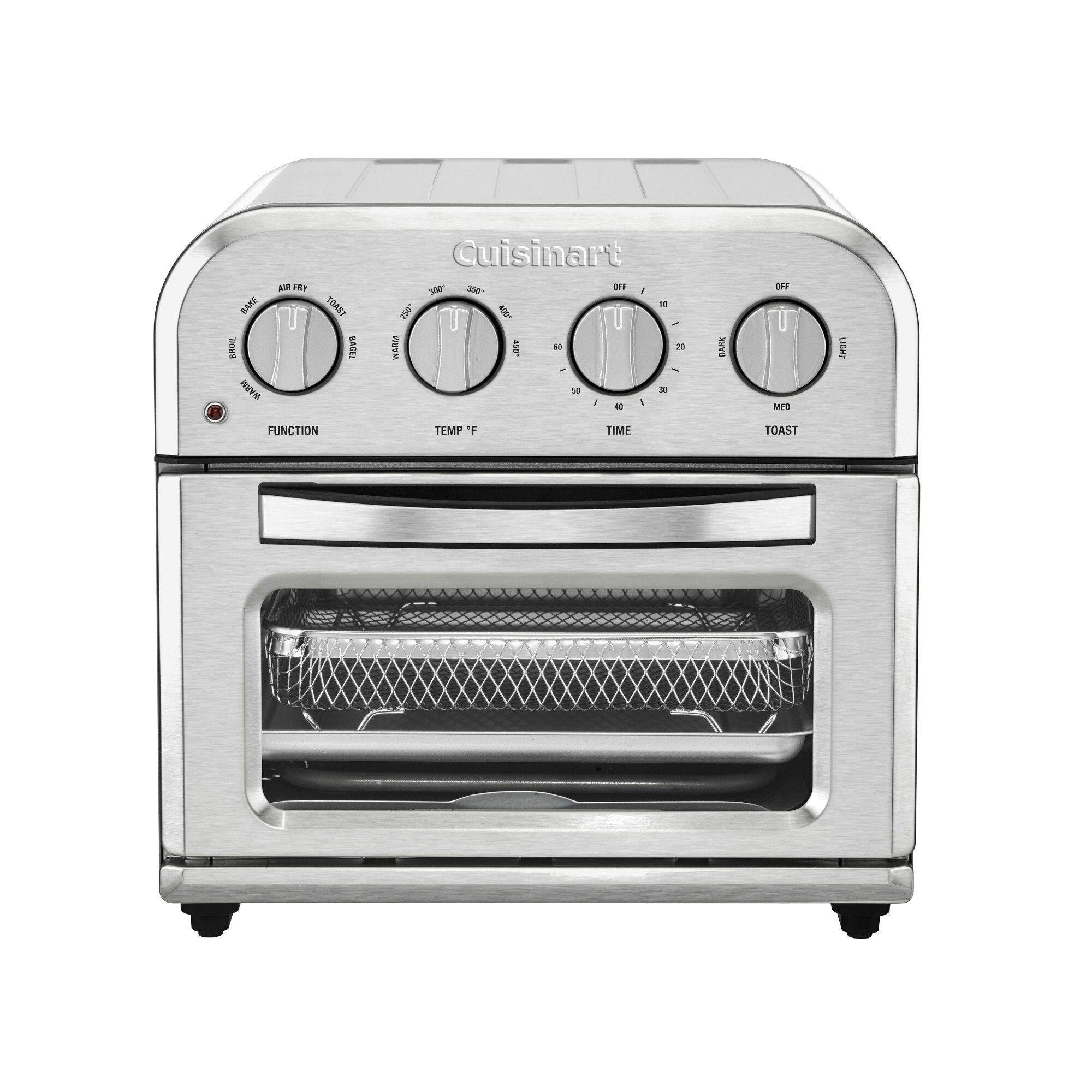 Horno Compacto Cuisinart AirFryer TOA28CL-0