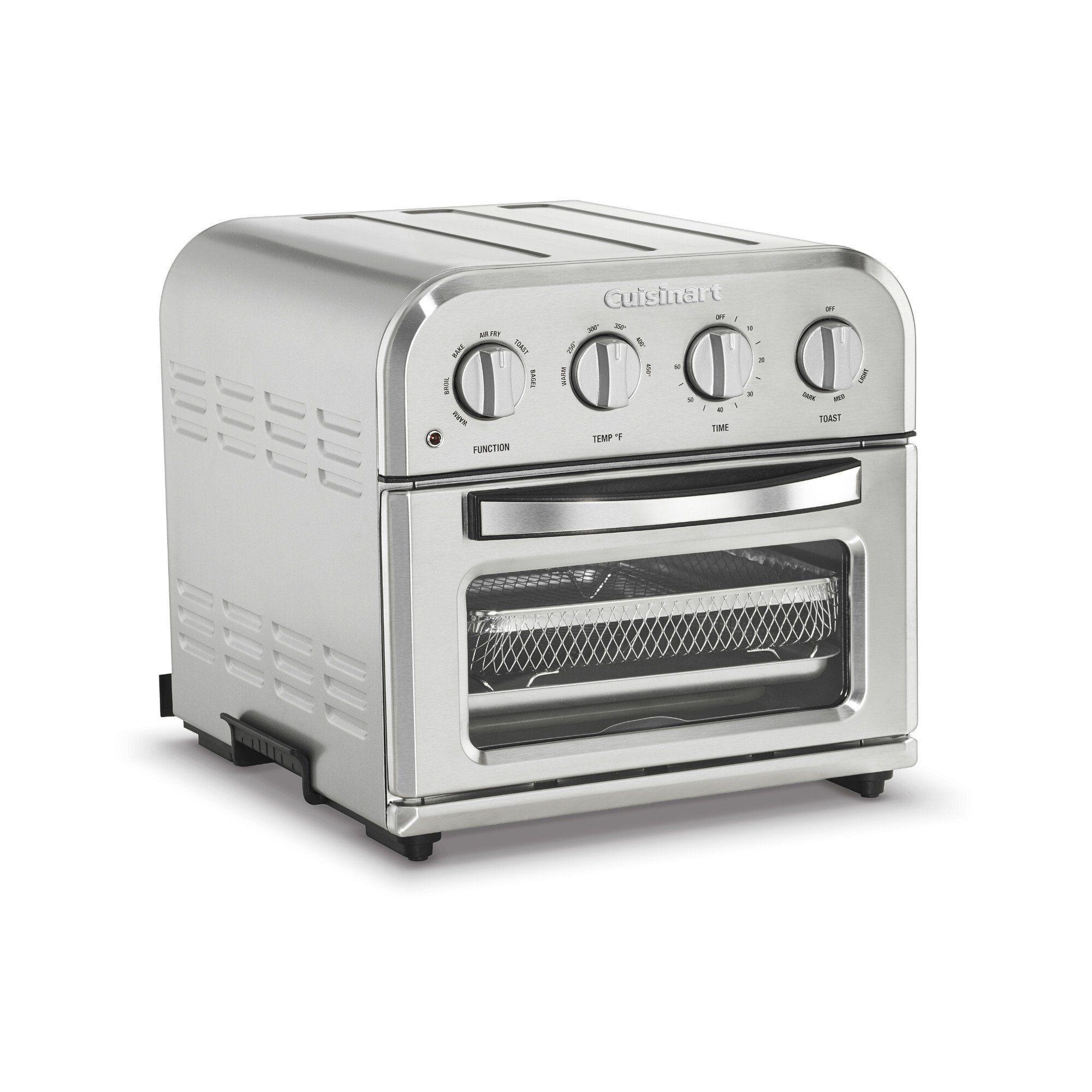 Horno Compacto Cuisinart AirFryer TOA28CL-1