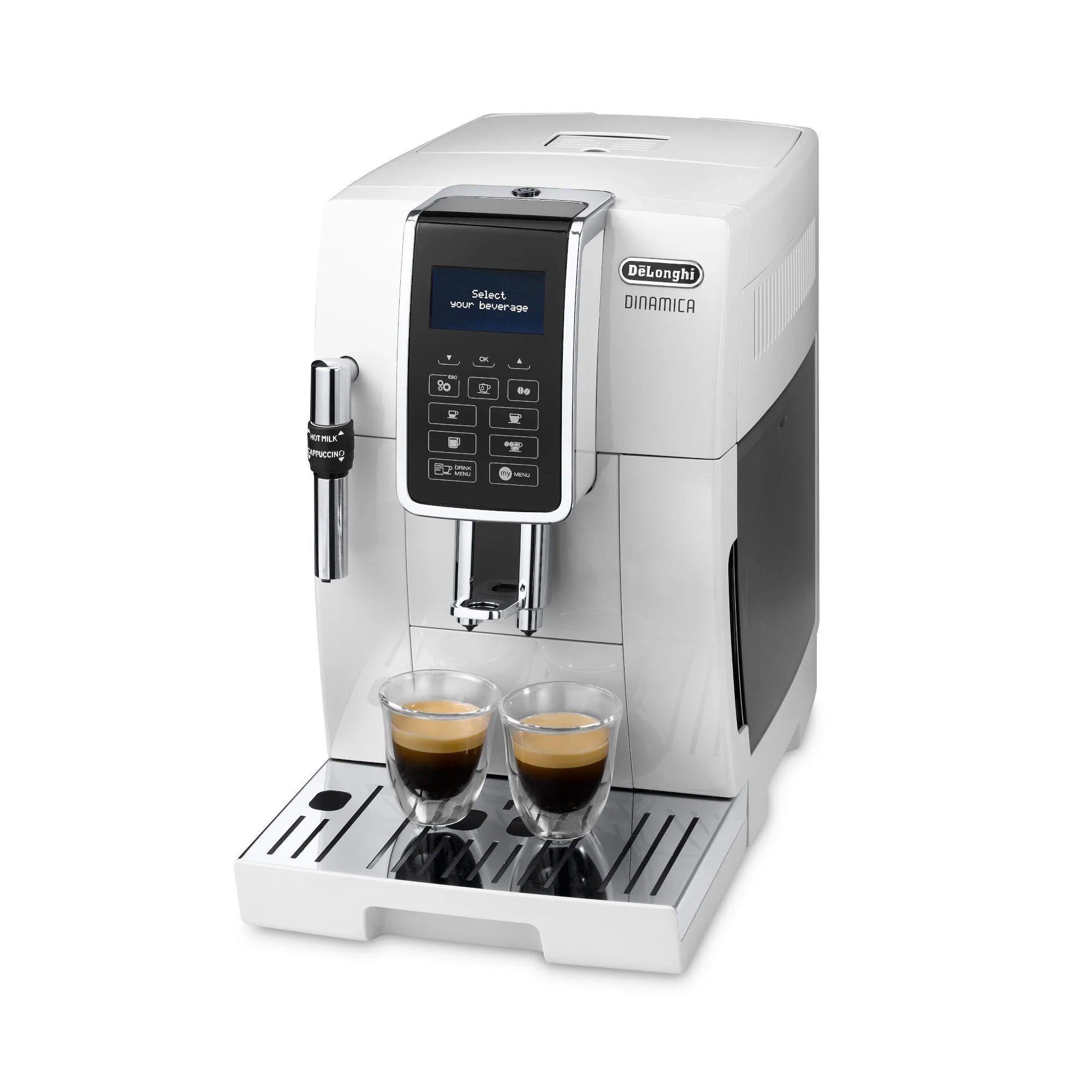 Cafetera De Longhi Dinamica ECAM350.35W-0