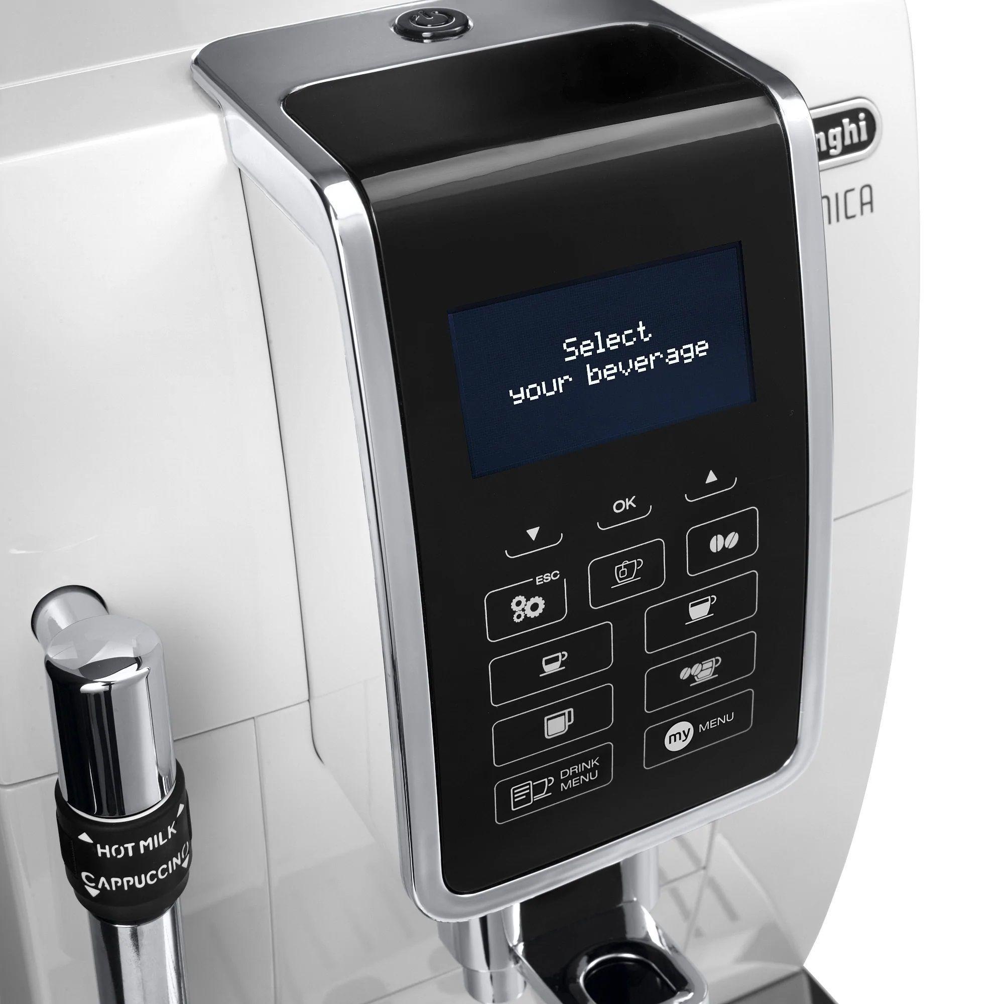 Cafetera De Longhi Dinamica ECAM350.35W-2