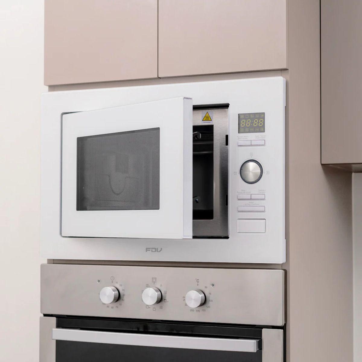 Microondas FDV White-9