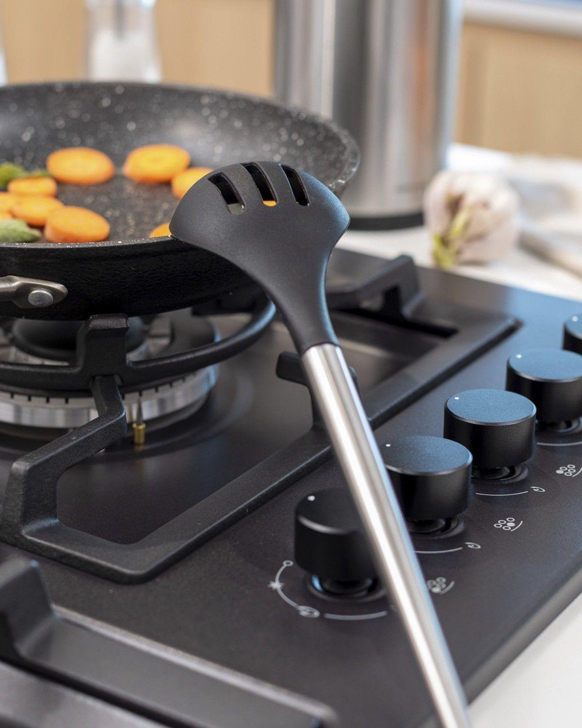 Set de Utensilios Cuisine Negro 10pzs Simple Cook-2