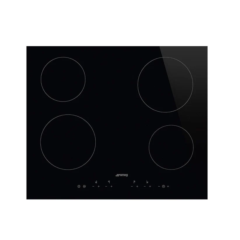 Encimera Smeg Vitro 60 modelo SE464TD-0