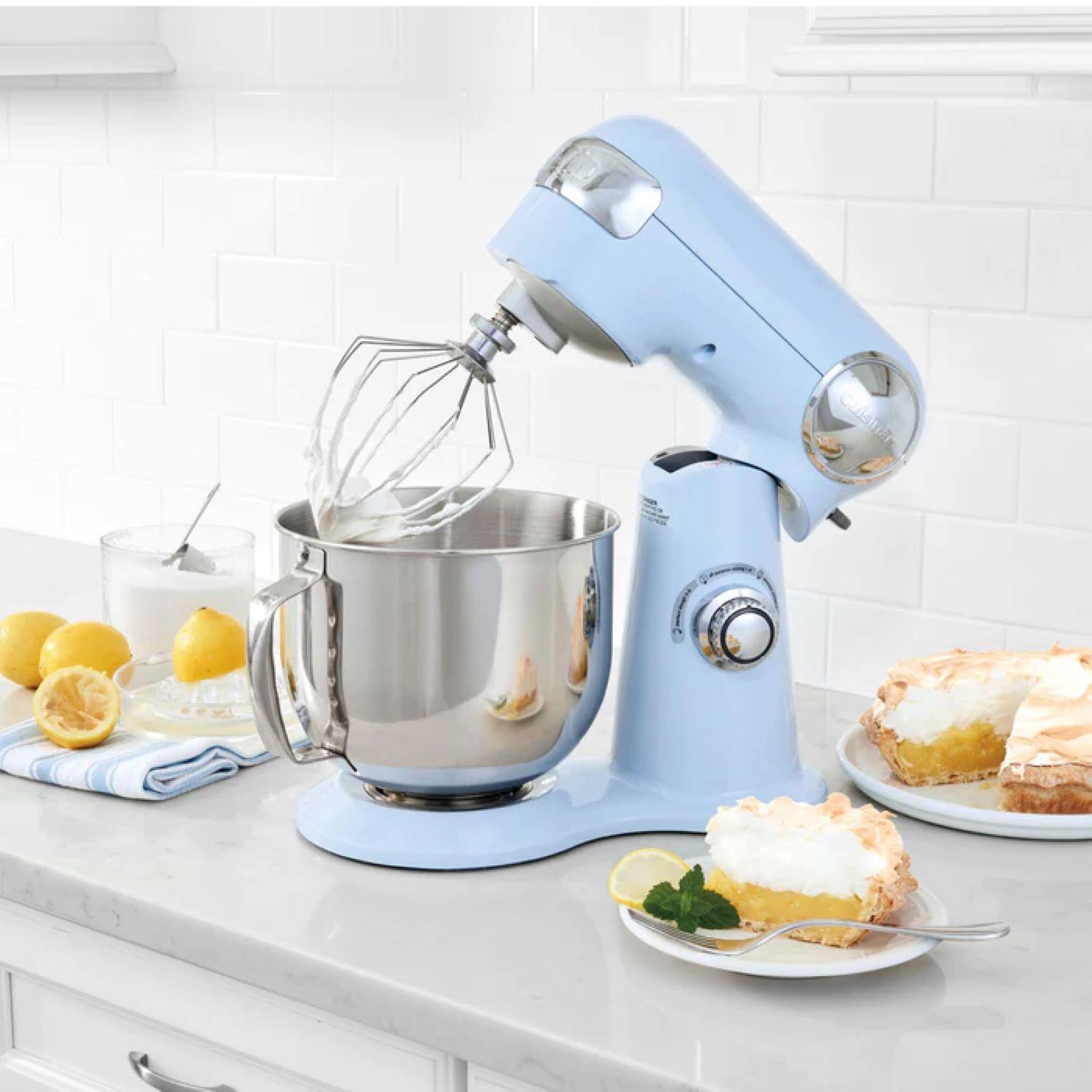 Batidora Celeste Cuisinart SM50 BLU-2