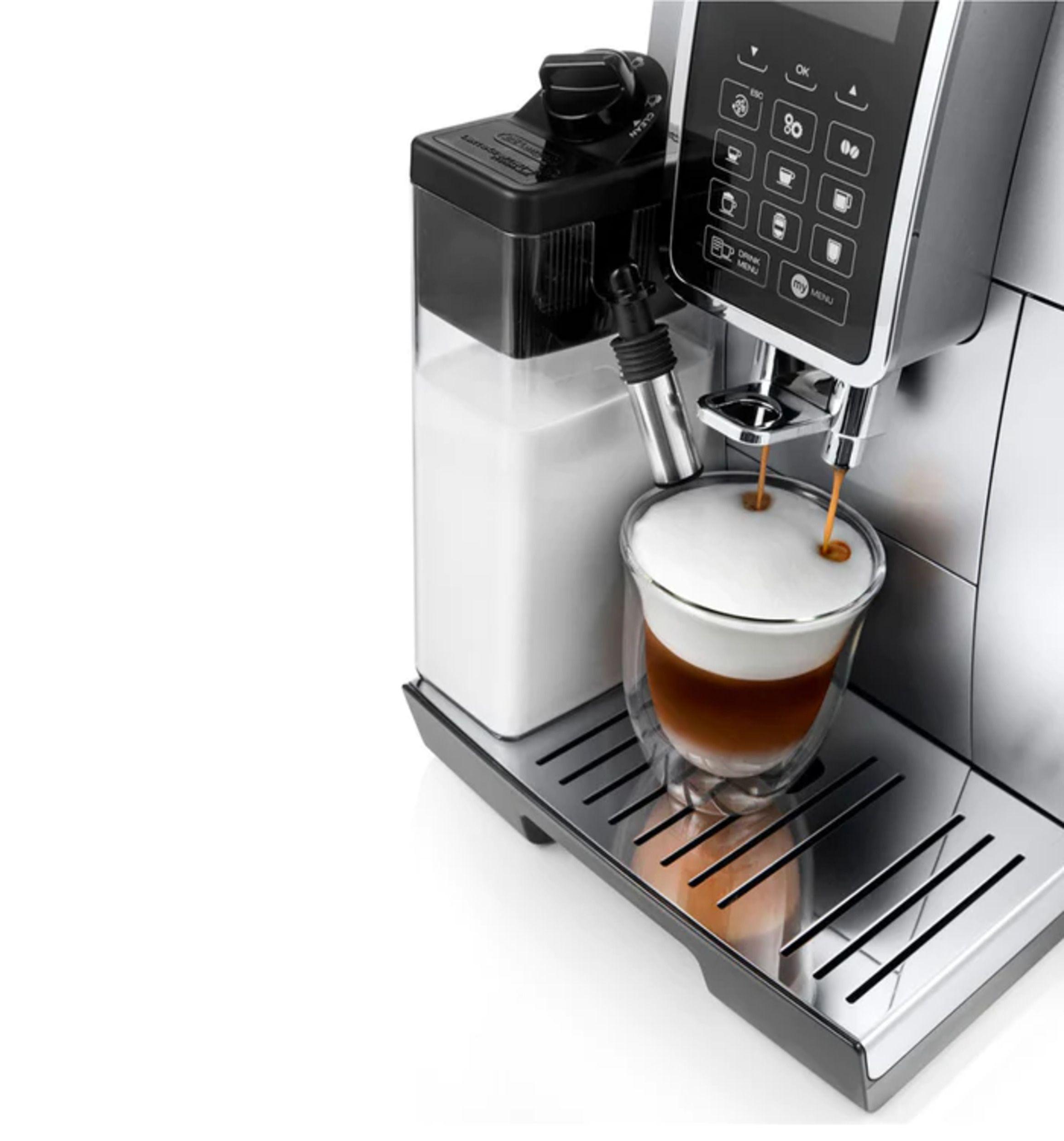 Cafetera Superautomatica Dinámica ECAM 350.75.S 2.0 DeLonghi-4