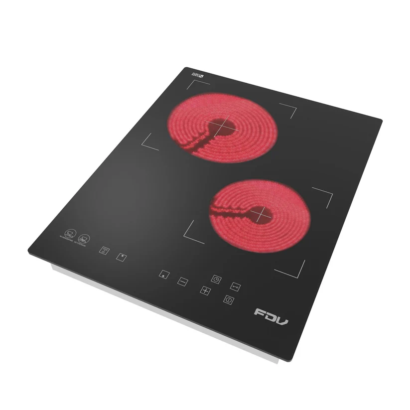 Encimera FDV Vitro 2 Black 2.0-3