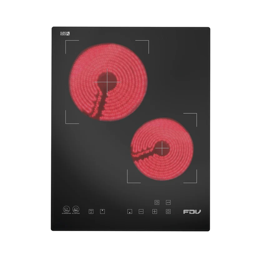 Encimera FDV Vitro 2 Black 2.0-4