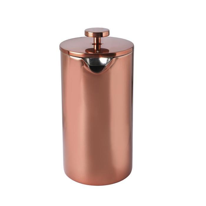 Cafetera Prensa Francesa Simple Cook Bolonia cobre-4