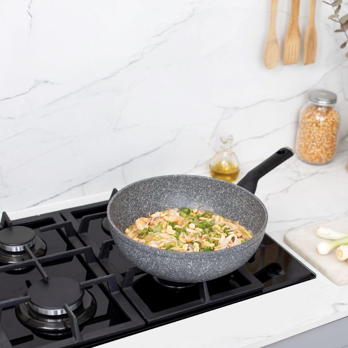 Wok Palma 28 cms Korkmaz-5