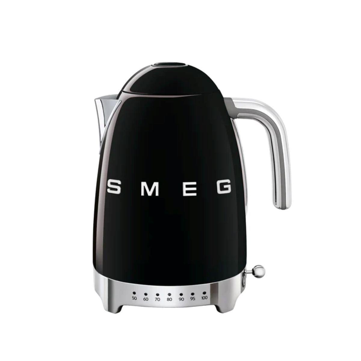 Hervidor Smeg Pro Negro modelo KLF04BLEU-1