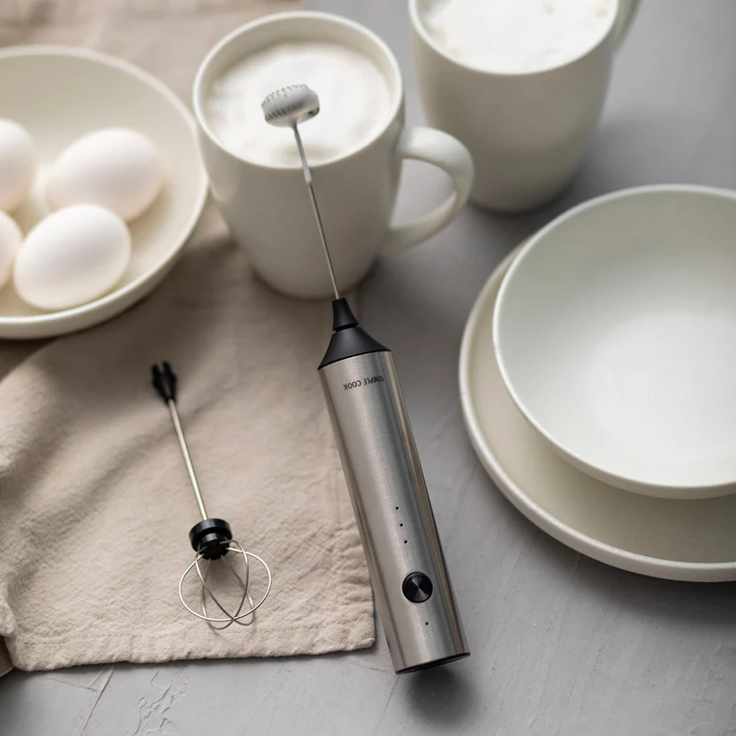 Espumador Inalambrico Recargable Spuma Simple Cook-2
