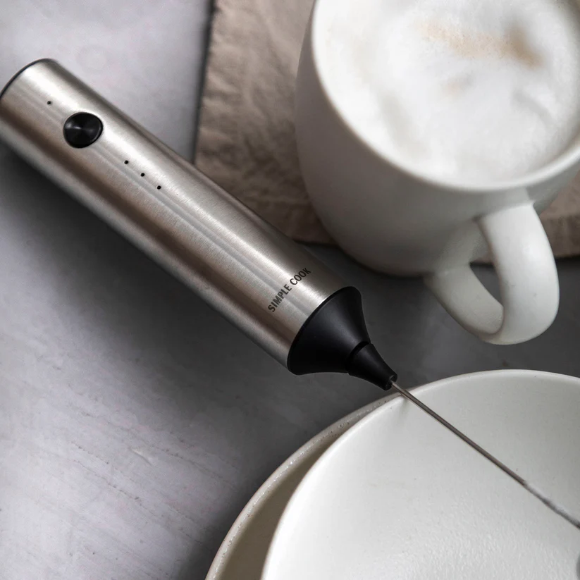 Espumador Inalambrico Recargable Spuma Simple Cook-3