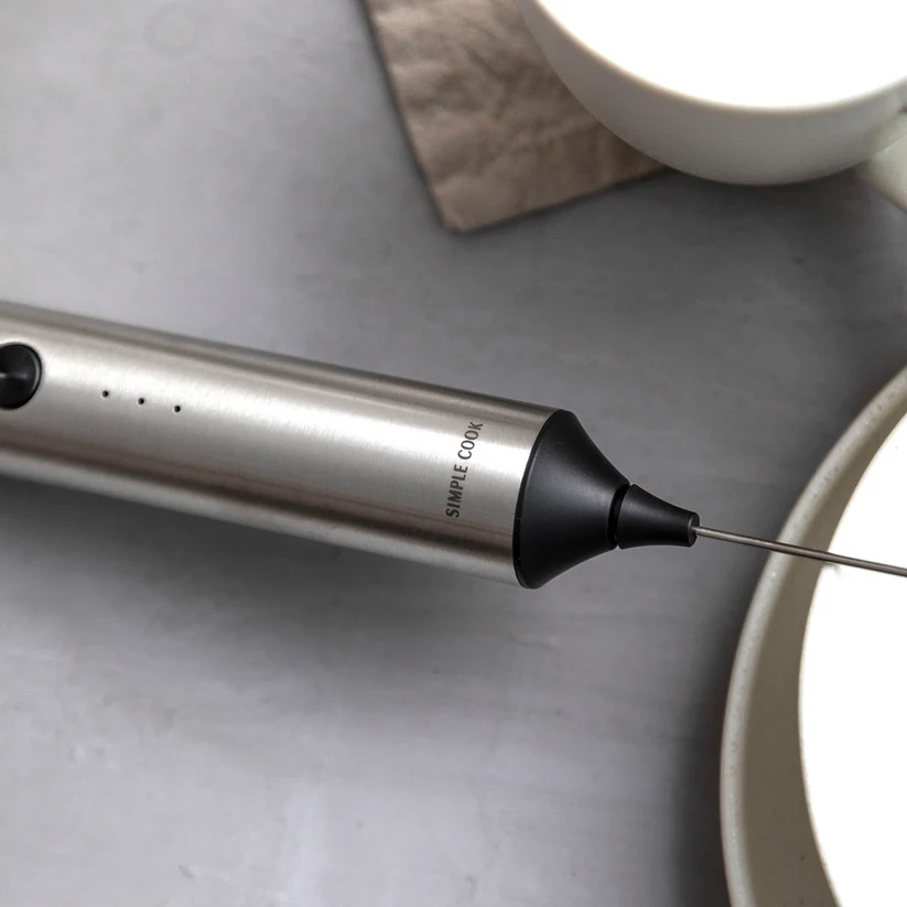Espumador Inalambrico Recargable Spuma Simple Cook-4