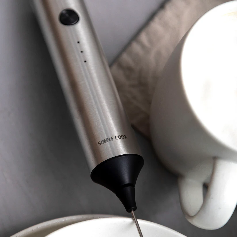 Espumador Inalambrico Recargable Spuma Simple Cook-5