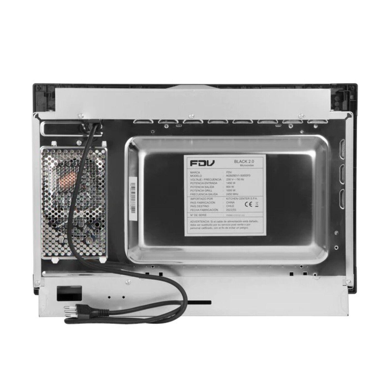 Microondas FDV Black 2.0-3