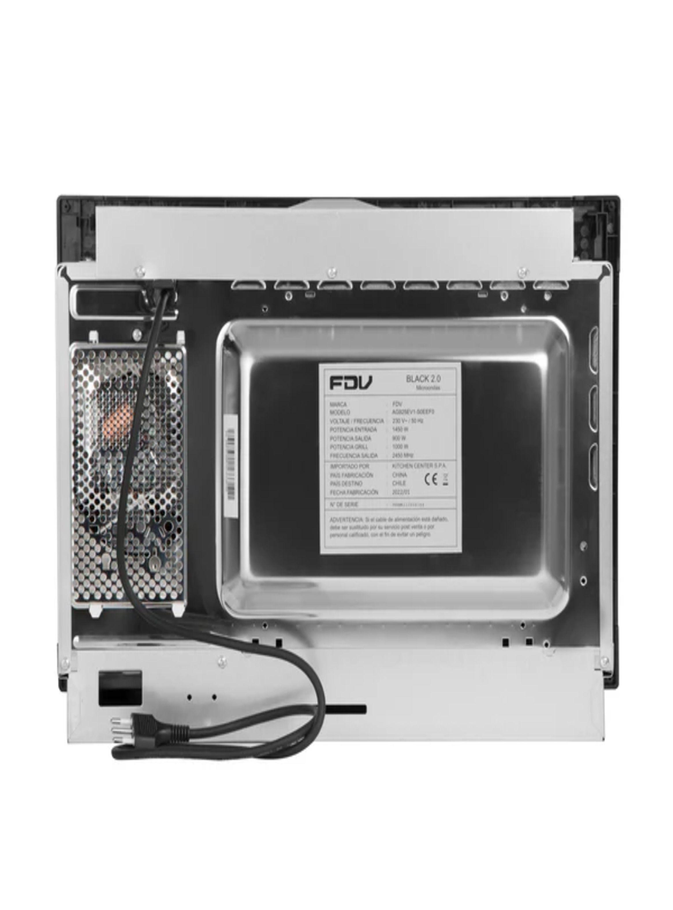 Microondas FDV Black 2.0-8