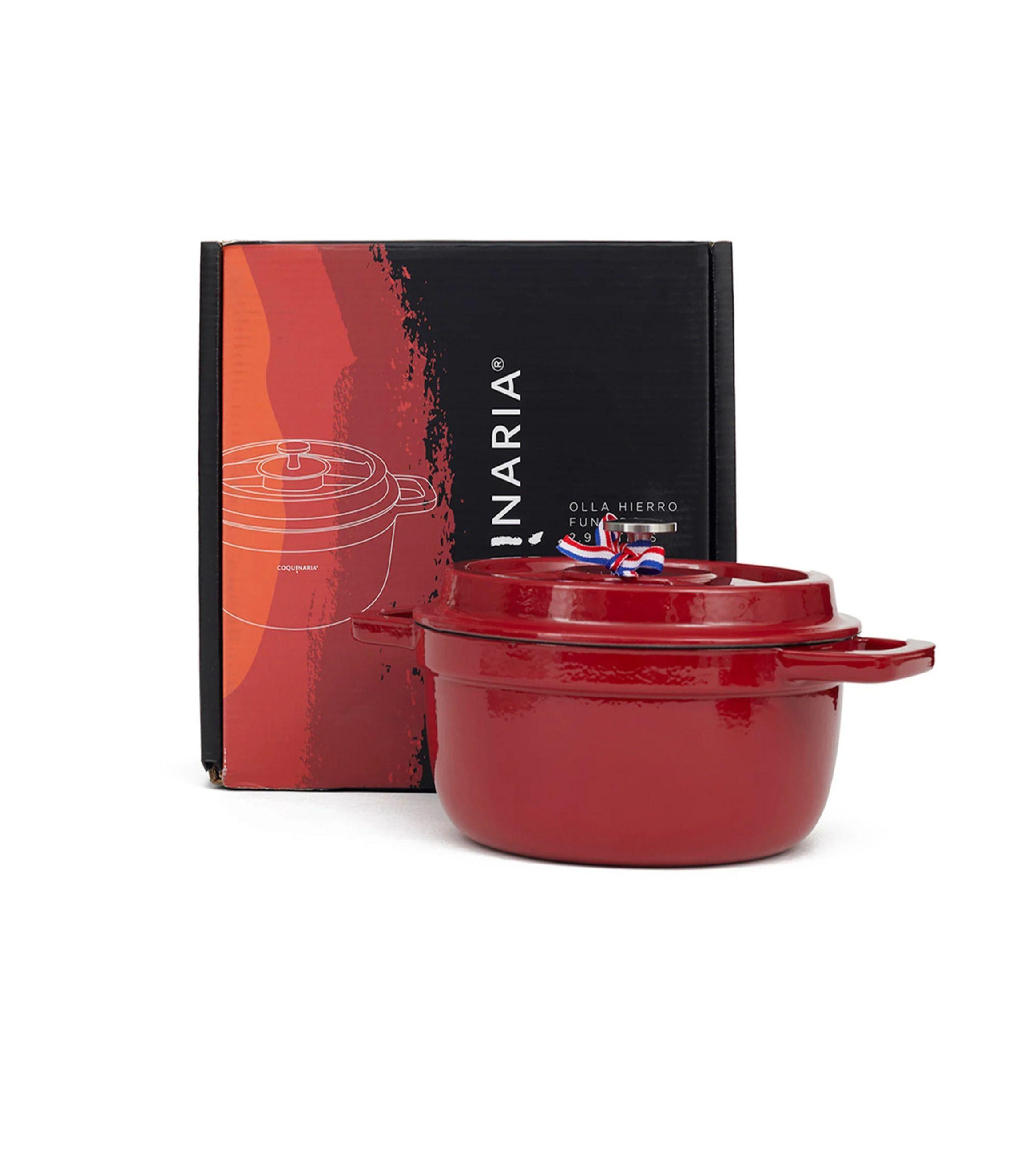 Olla hierro fundido 2.9 Litros Coquinaria-3
