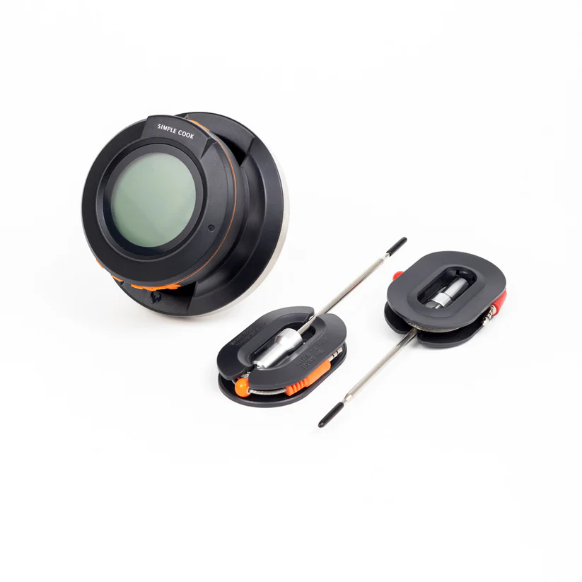 Termometro Bluetooth para Hornos o Parrillas Simple Cook-4