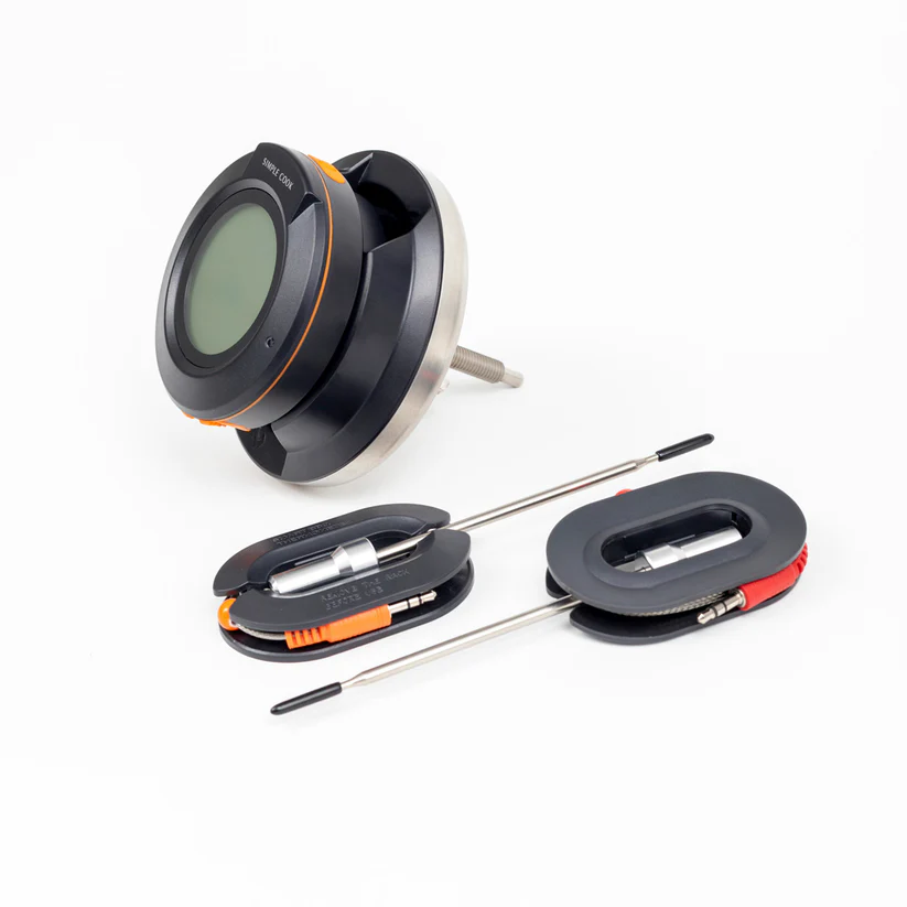 Termometro Bluetooth para Hornos o Parrillas Simple Cook-6