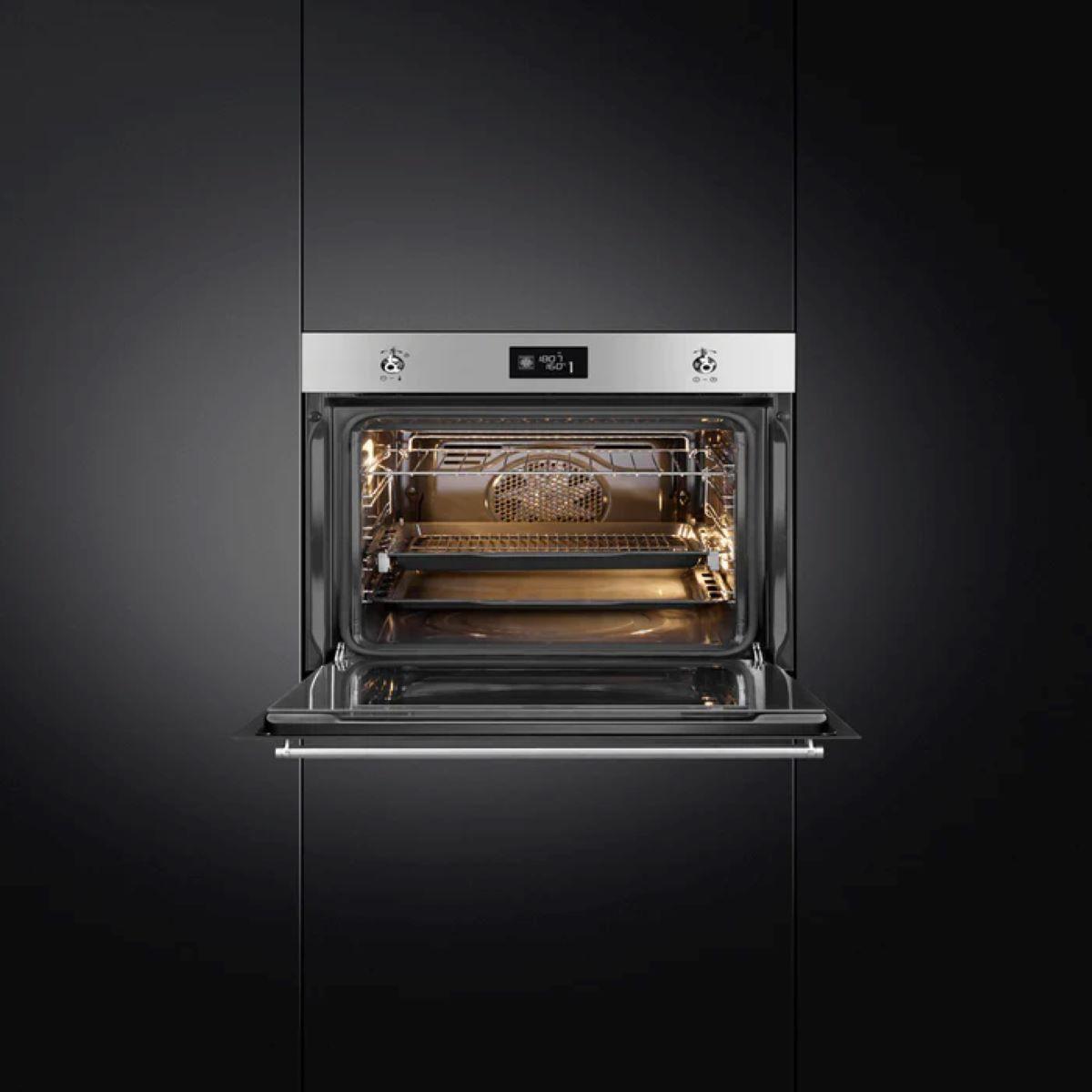 Horno Smeg Classica 60 modelo SFP6390XE-4