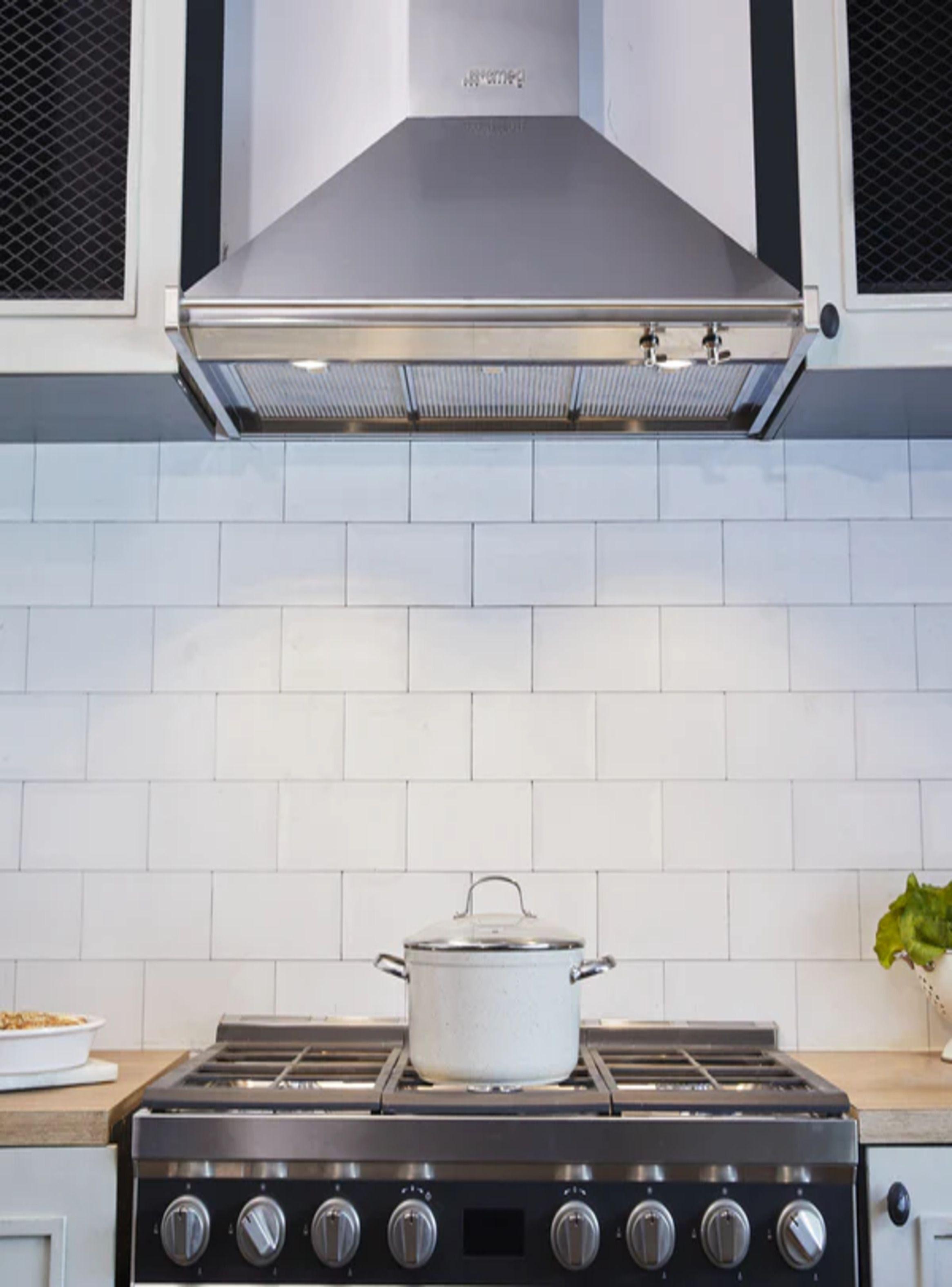 Campana Smeg Piramidal 90 modelo KD90HXE-2