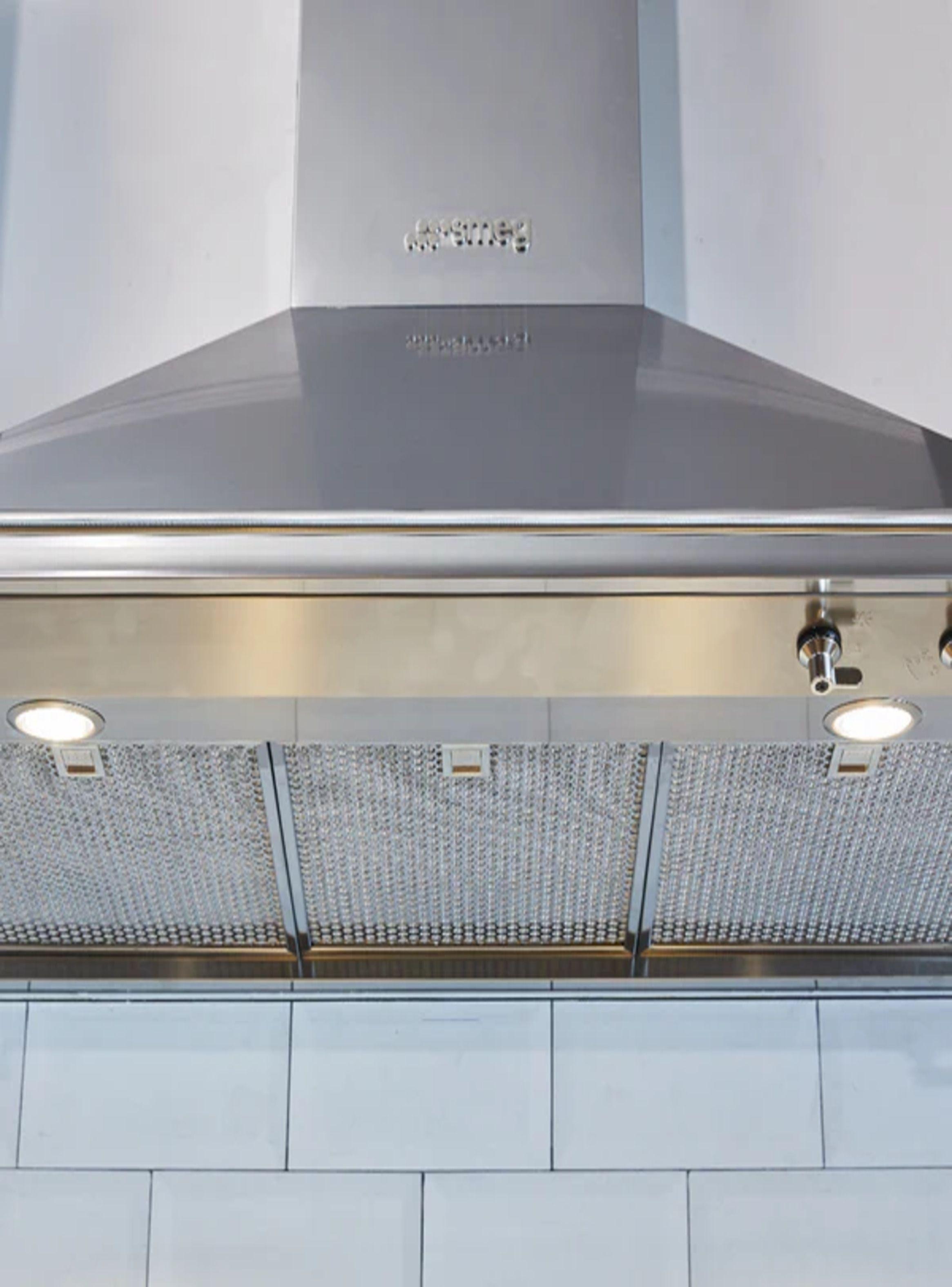 Campana Smeg Piramidal 90 modelo KD90HXE-3