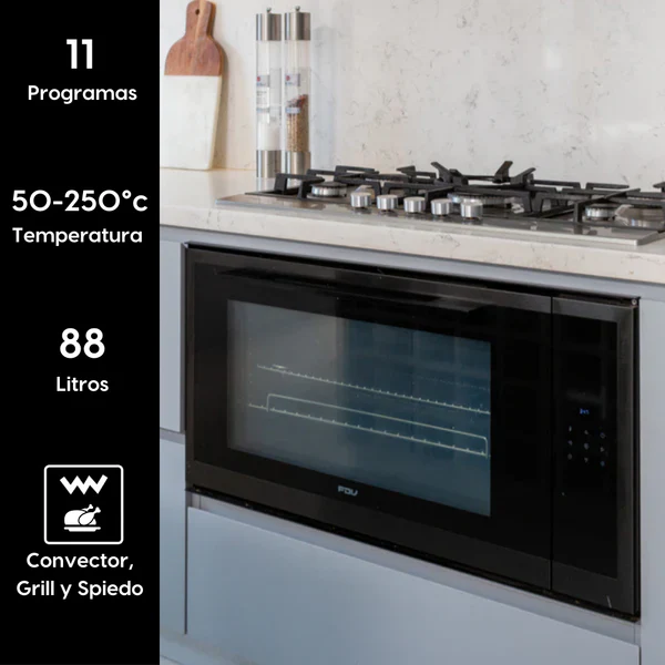 Horno Electrico Fdv Deluxe Prestige Chef 90-5