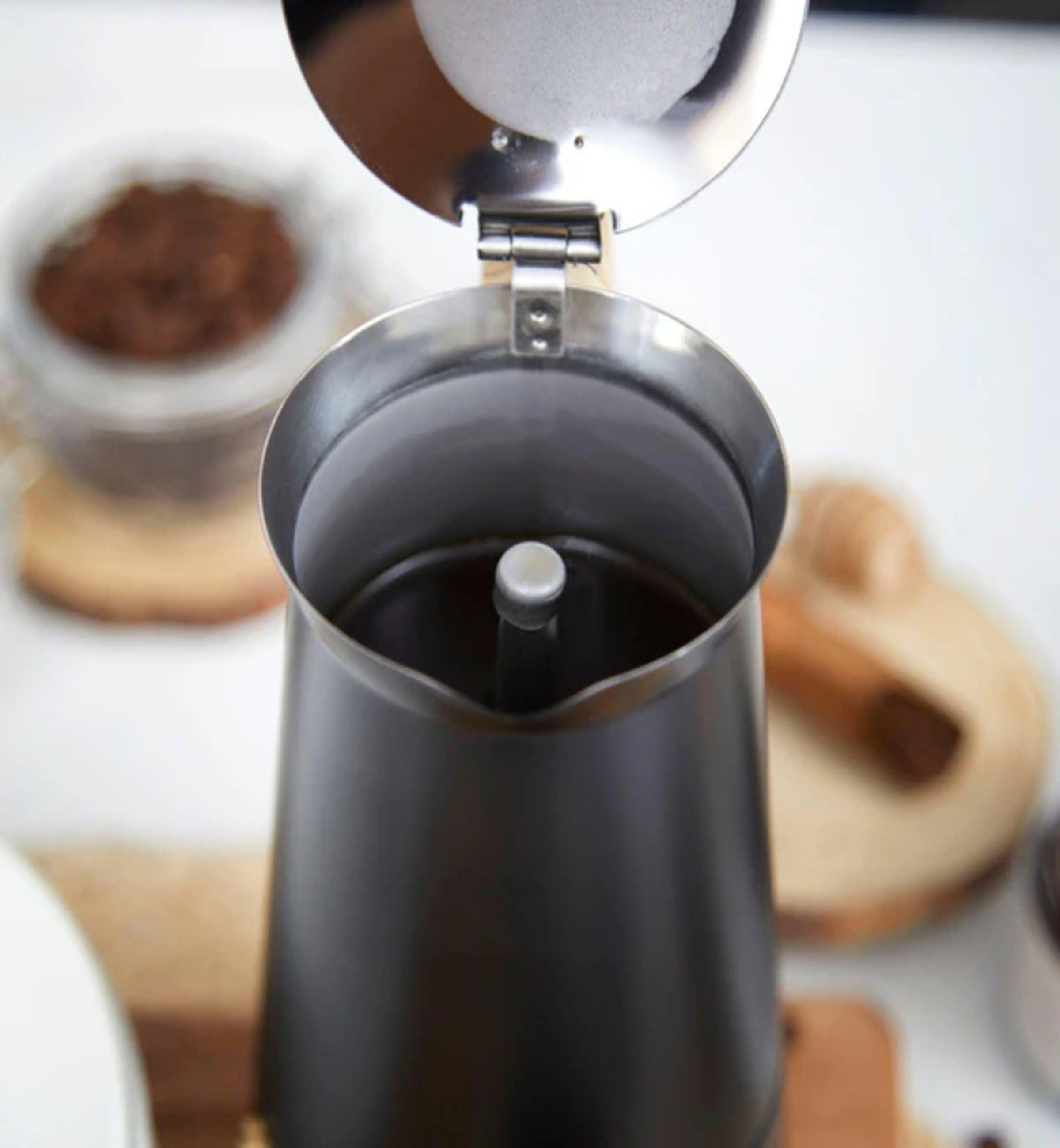 Cafetera Italiana Greca Coquinaria 6 tazas-5