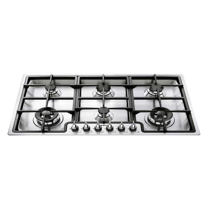 Encimera Smeg Gas Estetica Clasica 90 cm-0